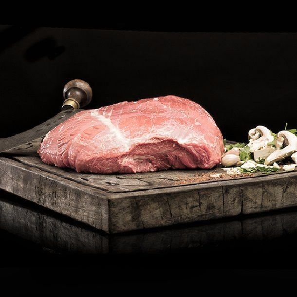 Kalve Tykstegsfilet <br />Dansk Kalvekd